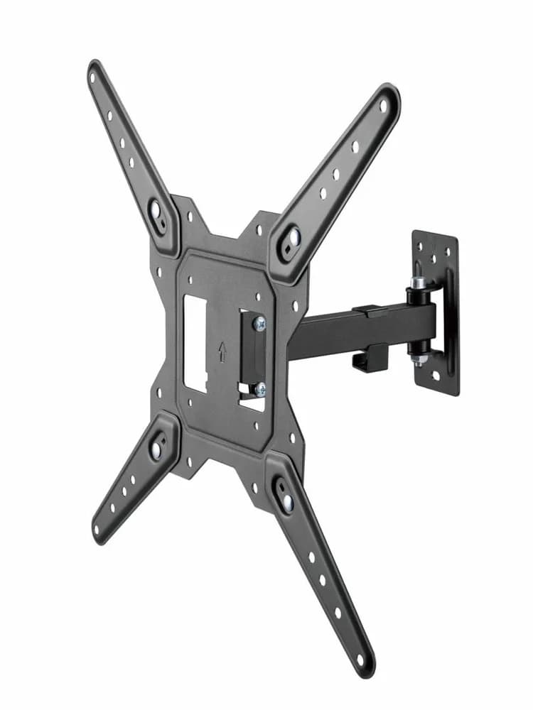 Suport TV de perete Serioux, TV68-441, compatibilitate dimensiune ecran: 23"-55", compatibilitate VESA: 100x100, 100x200, 200x100, 200x200, 300x200, 400x200, 300x300, 400x300, 400x400, greutate maximă suportata: 30kg, distanta fata de perete: 60~208mm, inclinare: ＋5°～-8°, pivotare: +90°~-90° — miniatură
