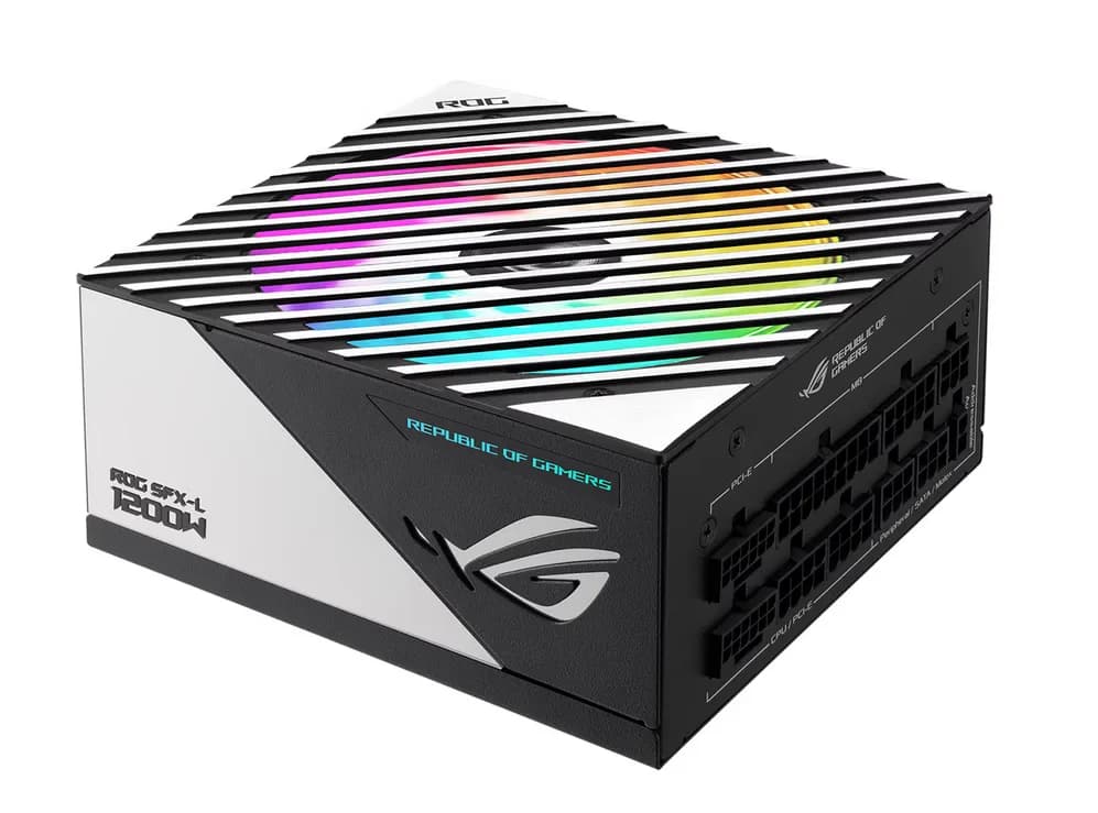 Sursa ASUS ROG LOKI, 80 PLUS Titanium, RGB, 1200W — miniatură