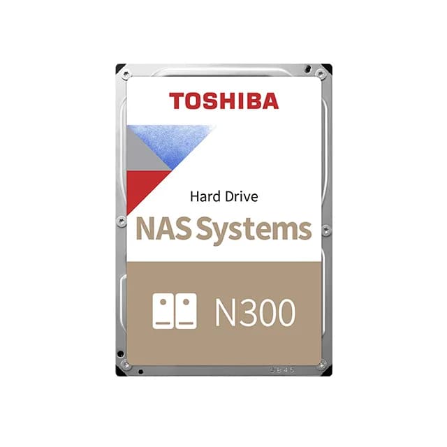 HDD NAS TOSHIBA N300 8TB CMR, 3.5, 512MB, 7200RPM, SATA, TBW: 180 "MN10ADA800S"