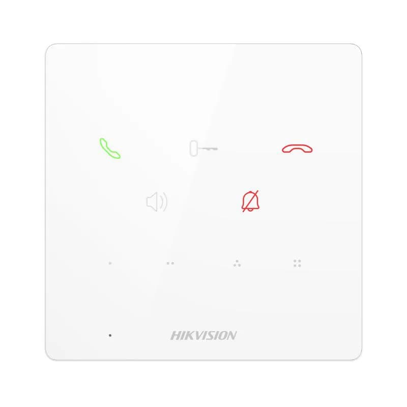 POST INTERIOR INTERFON AUDIO ALB "DS-KH6000-E1/WH"