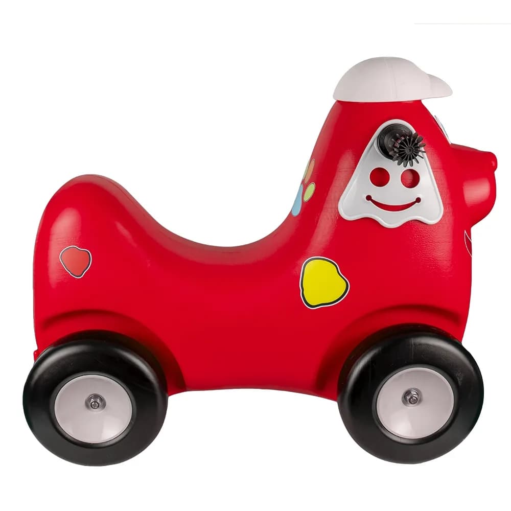 Catel cu roti, rosu - ROBENTOYS — miniatură