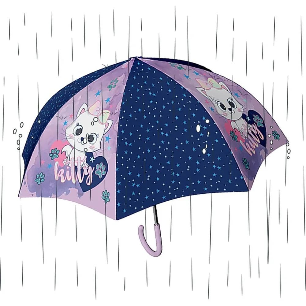 Umbrela copii, KITTY, 53,5 cm - S-COOL — miniatură