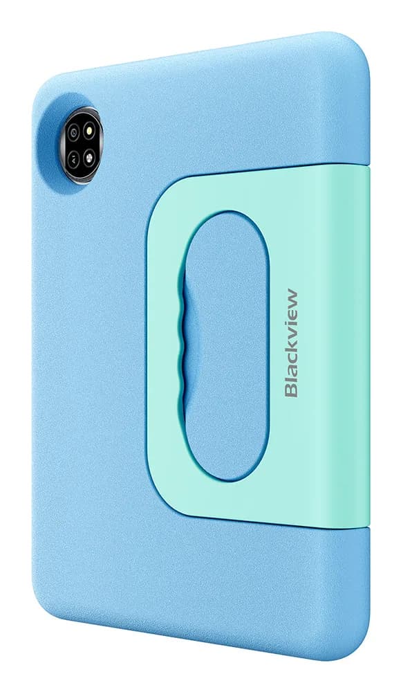 Blackview Tab 20 Kids WiFi 10.1-inch 800x1280 HD 60Hz Unisoc Tiger T310 2Hz 4GB + 64GB 6600mAh Cam 5MP/8MP WiFi5 Android 15 Bubble Blue "BVTAB20KIDS_BL_EU" — miniatură