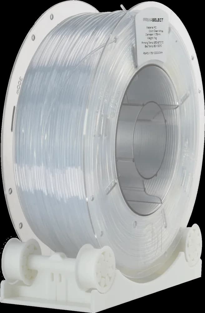 Filament PrimaCreator PrimaSelect PC – 1,75 mm, 1 kg (PS-PC-175-1000-CBK) — miniatură