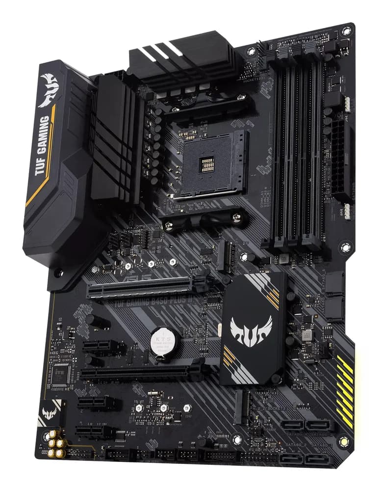 TUF GAMING B450-PLUS II "TUF GAMING B450-PLUS II" — miniatură