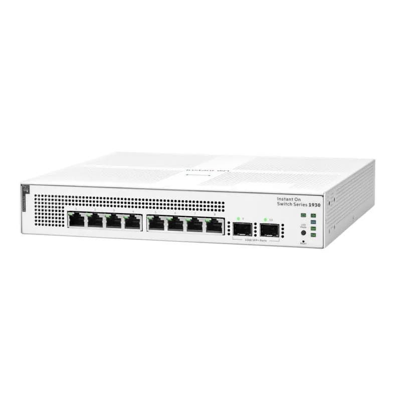 HPE Networking Instant On Switch 8p Gigabit CL4 PoE 2p SFP 124W 1930 — miniatură