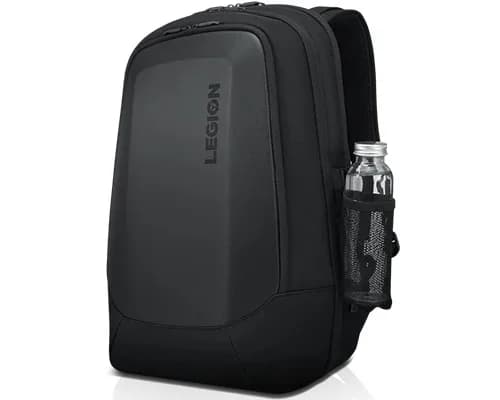 RUCSAC LENOVO, pt. notebook de max 17 inch, 2 compartimente, buzunar frontal, 1443 g, spuma Eva | poliester, negru, "GX40V10007" — miniatură