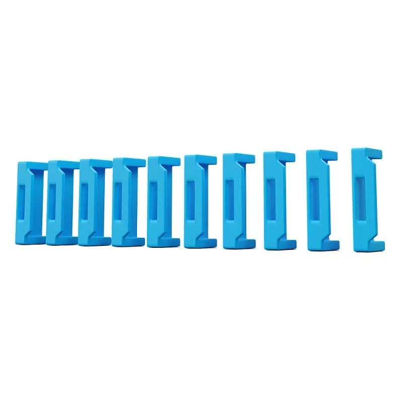 Port blocker Lindy 10xHDMI, material ABS, albastru