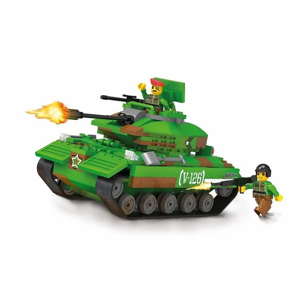 Blocki My Army, Tanc, 253 piese — miniatură