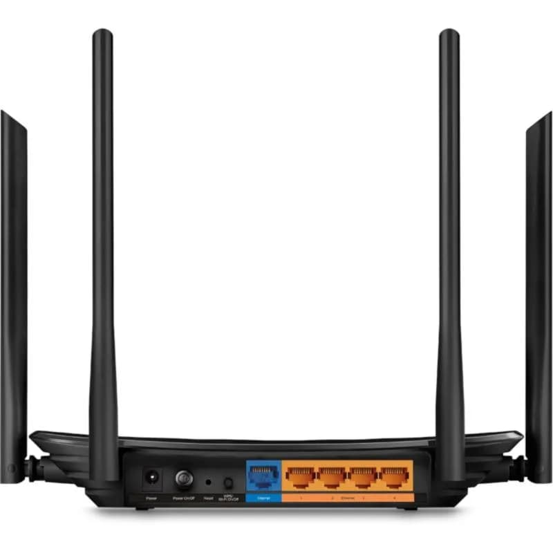 Router Wireless TP-LINK Archer C6, AC1200, Wi-Fi 5, Dual-Band, Gigabit — miniatură