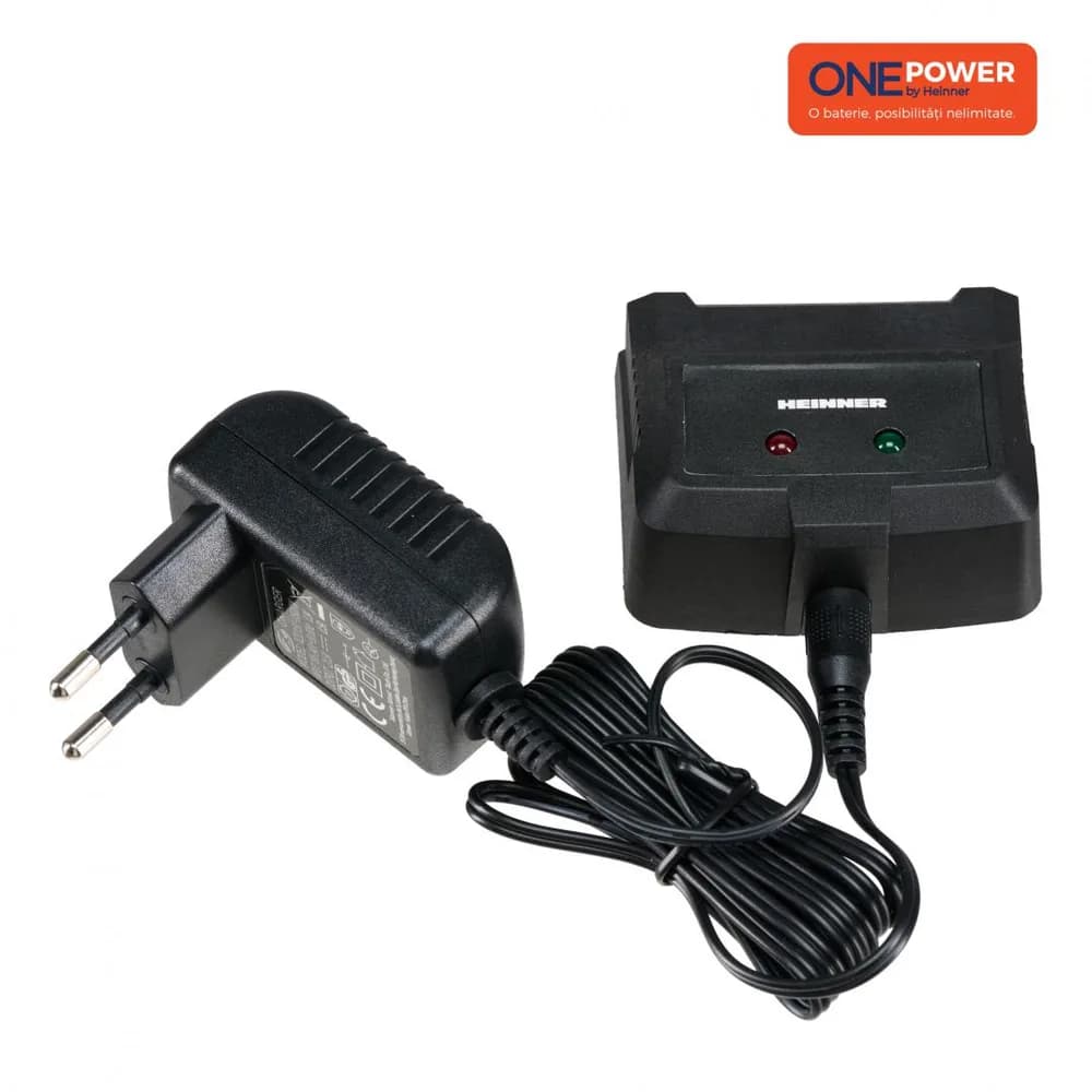 ONE POWER by HEINNER PACHET ACM 2.0Ah+INCARCATOR 0.5Ah — miniatură