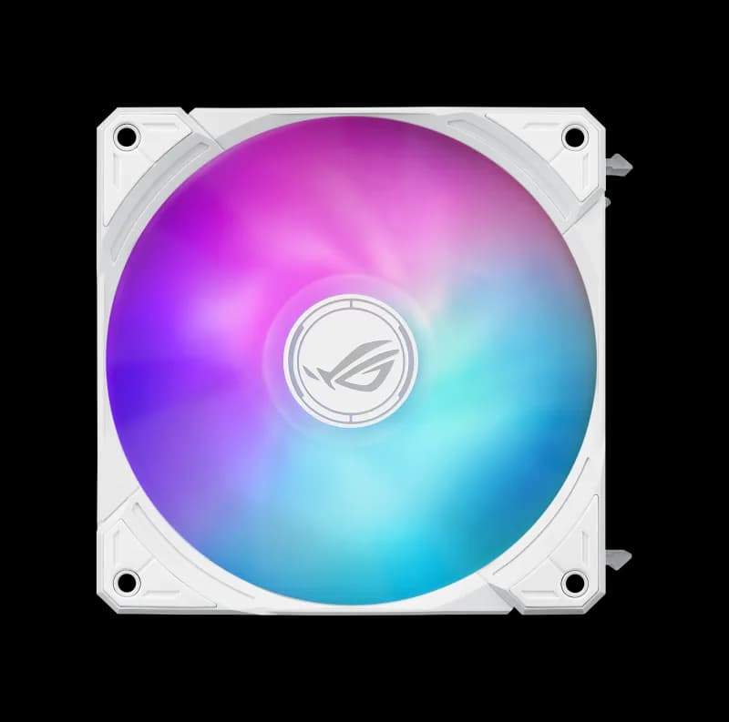 Cooler Procesor ASUS ROG Ryuo IV SLC 360 ARGB White Edition, Lichid, 12 cm, 3 ventilatoare, aRGB