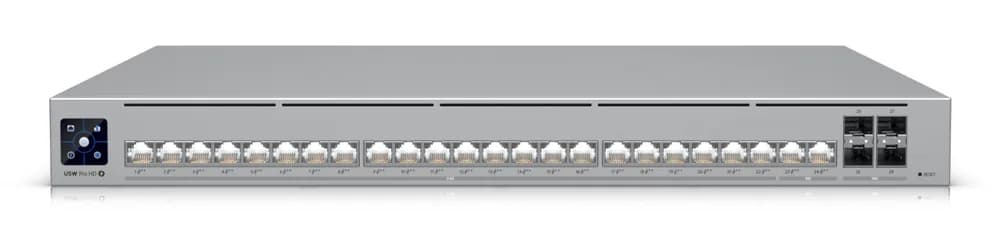 NET SWITCH 24PORT 2.5GBE POE/POE USW-PRO-HD-24-POE UBIQUITI "USW-PRO-HD-24-POE"