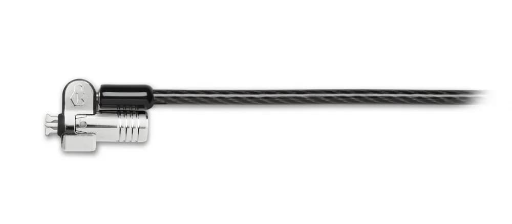 CABLU securitate KENSINGTON pt. notebook slot Nano,cheie standard,conectare directa,1.8m,cablu otel carbon,5mm,permite pivotare si rotire,blocare dubla, "NanoSaver" "K64448WW" — miniatură