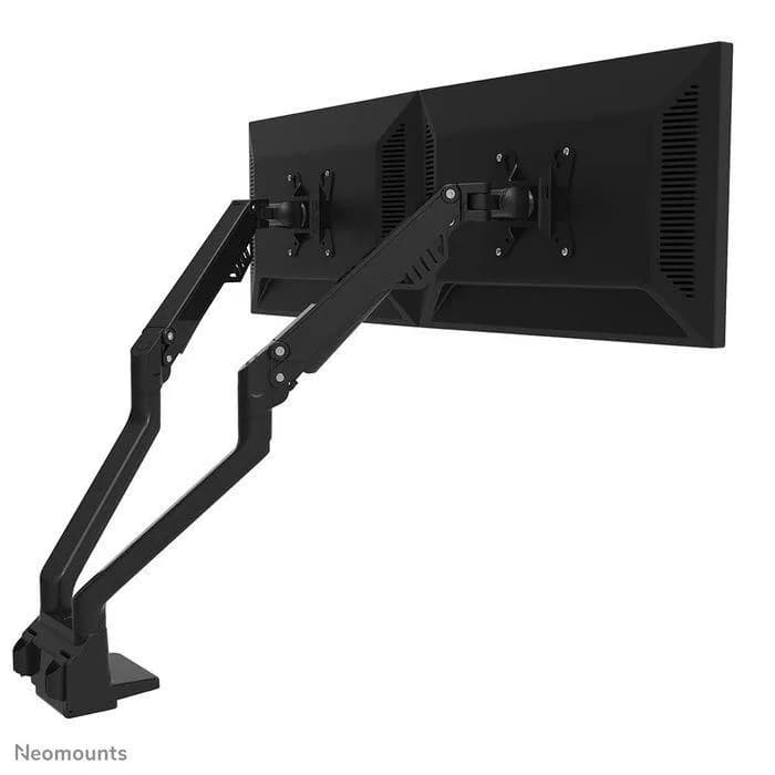 Brat dublu pt monitor Neomounts by Newstar, fullmotion 10"-32", greutate maxima suportata 8 kg per monitor, VESA min: 75x75 mm, VESA max: 100x100 mm, negru — miniatură
