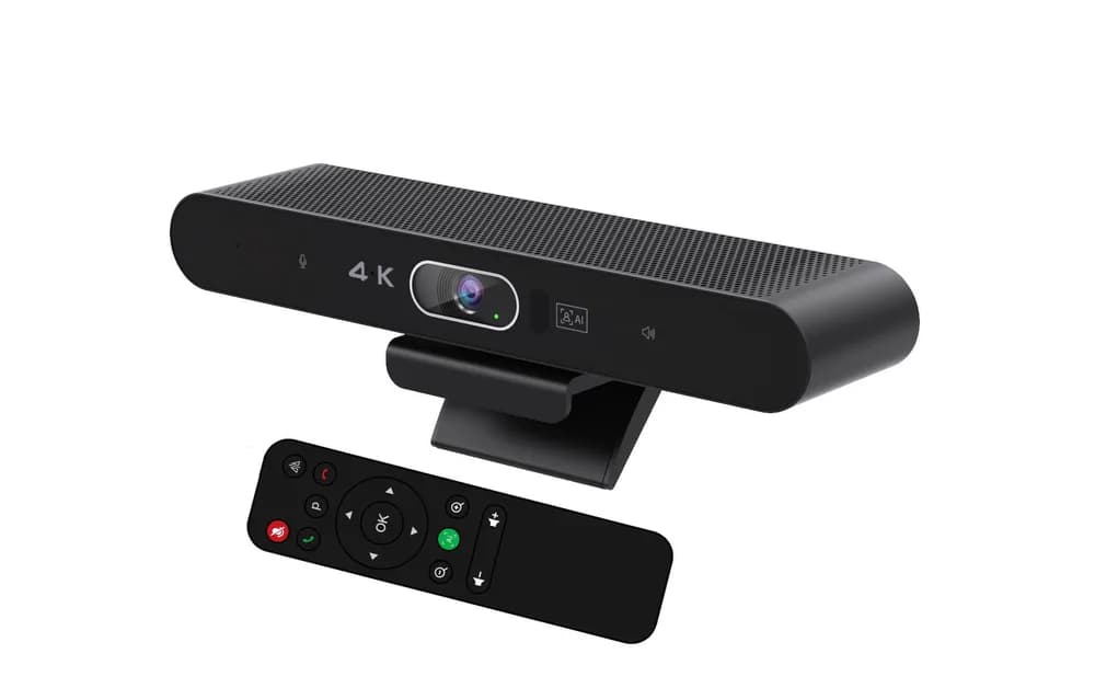 Webcam All-in-one,EVOVIEW TRACK 4K,Ai autotracking,USB conferencing, Microfon, Speaker si Telecomanda, eligibil PNRAS/PN