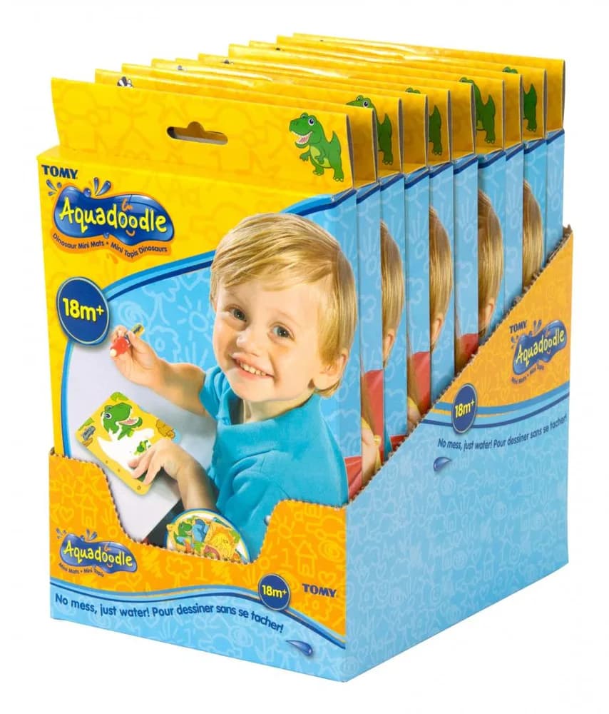 AQUADOODLE- MINI COVORASE, DINO — miniatură