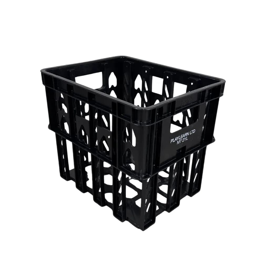 Lădițe de plastic (pachet de 4) — miniatură