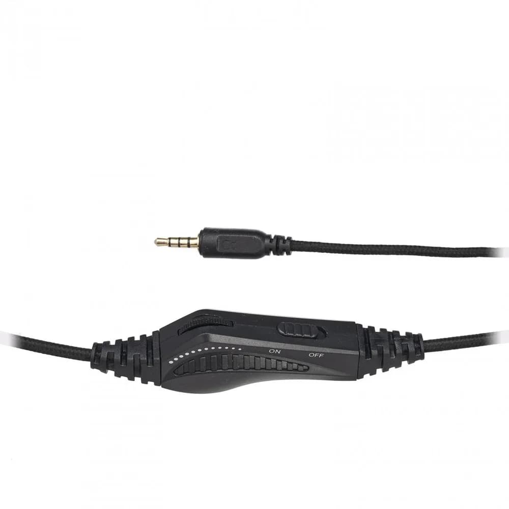Casti cu microfon X by Serioux RUARI, Gaming, negru — miniatură