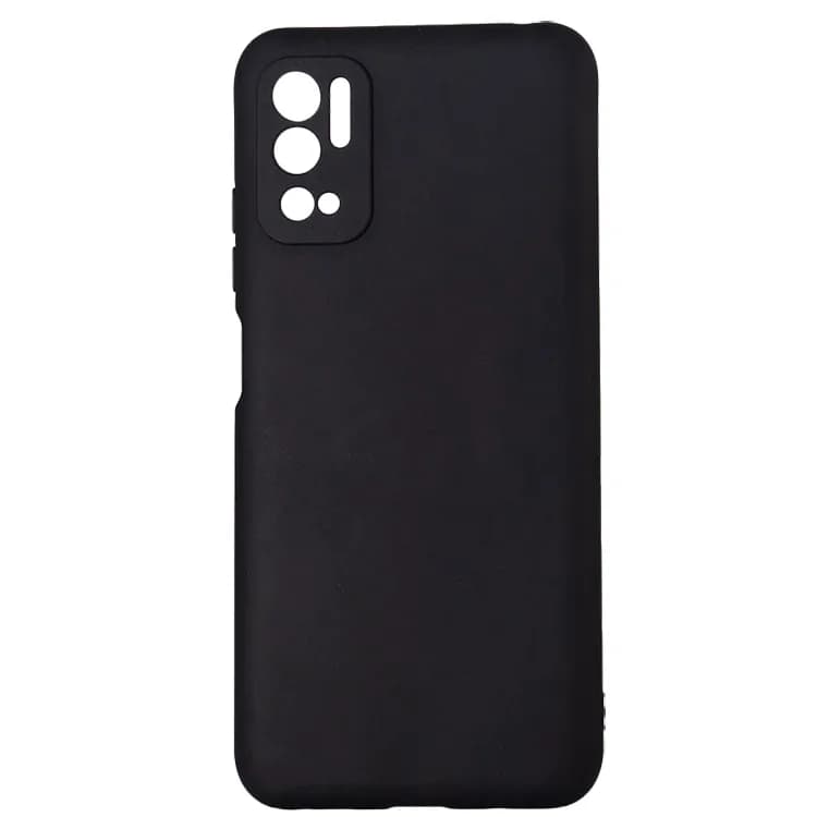 Husa Xiaomi Redmi Note 10 5G Spacer, negru, grosime 2mm, material flexibil silicon + interior cu microfibra "SPPC-XI-RM-N105G-SLK" — miniatură