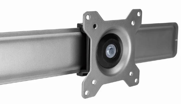 SUPORT de perete GEMBIRD, pt 3 TV/monitor plat, diag. max 17" - 27", rotatie, inclinare, pliere, 1 ~ 6 kg, "MA-WA3-01" — miniatură