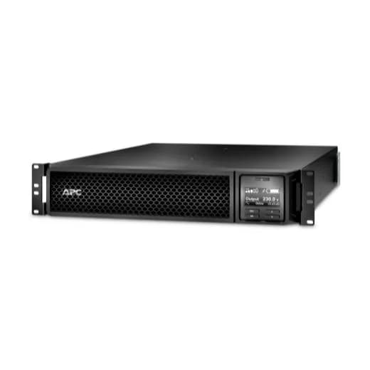 UPS APC Smart-UPS SRT online dubla-conversie 3000VA / 2700W 8 conectori C13 2 conectori C19 extended runtime,rackabil,placa retea echipament si baterie