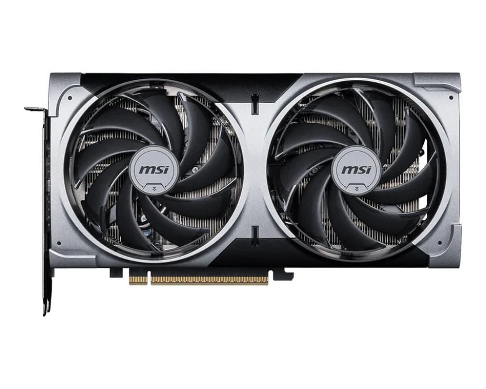 PLACA VIDEO MSI GeForce RTX 5070 12G VENTUS 2X OC — miniatură