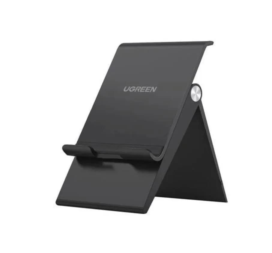 SUPORT Telefon Ugreen, "LP247" pt. SmartPhone, fixare pe birou, universal cu unghi reglabil, negru "80903" - 6957303889037