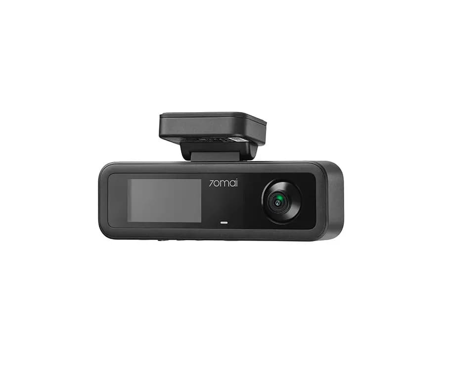 Set 2 camere 70mai Dash Cam 2K T400 cu 3 obiective (fata 2K, interior 1080P) + spate RC21 Full HD, GPS, HDR — miniatură