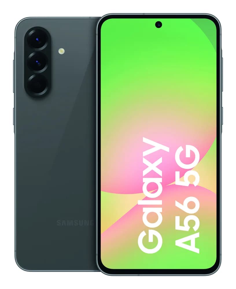 Smartphone Galaxy A56 128GB 8GB RAM 5G Dual SIM Enterprise Edition Awesome Graphite "SM-A566BZKAEEB"