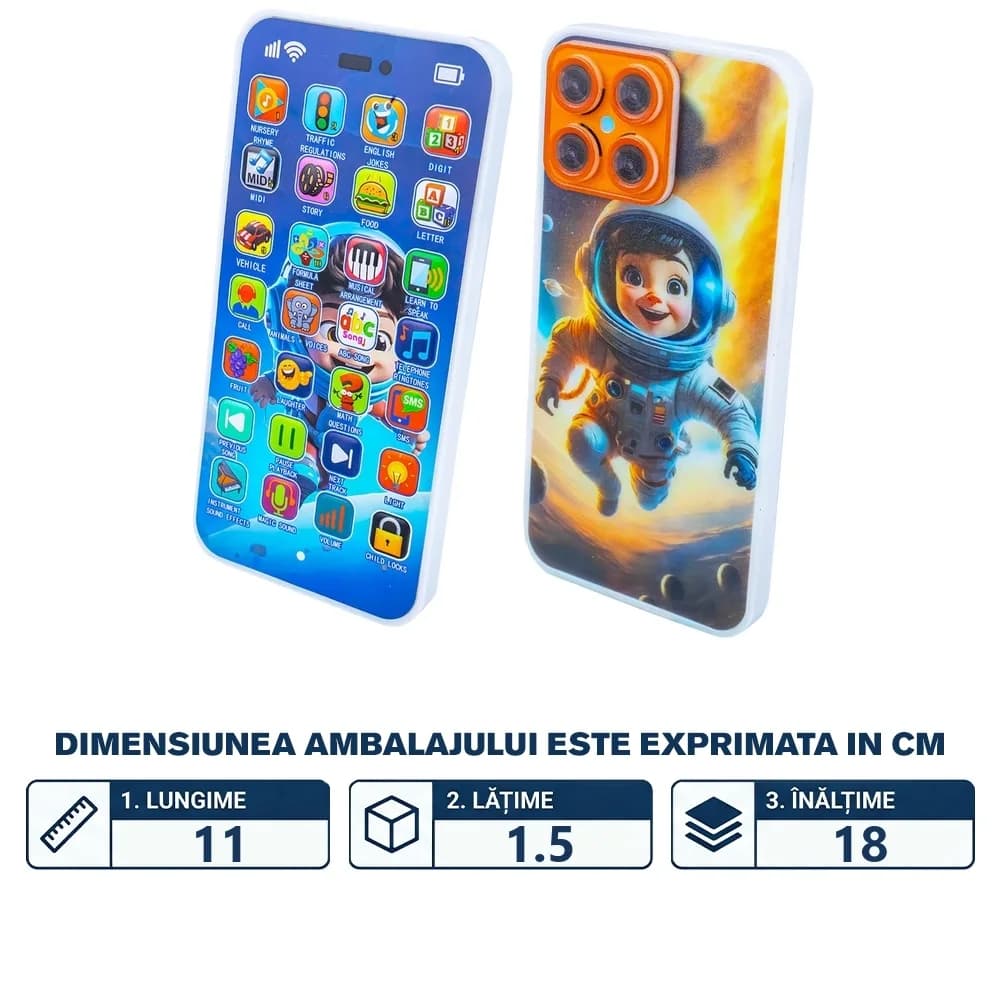 Smartphone Astronaut — miniatură