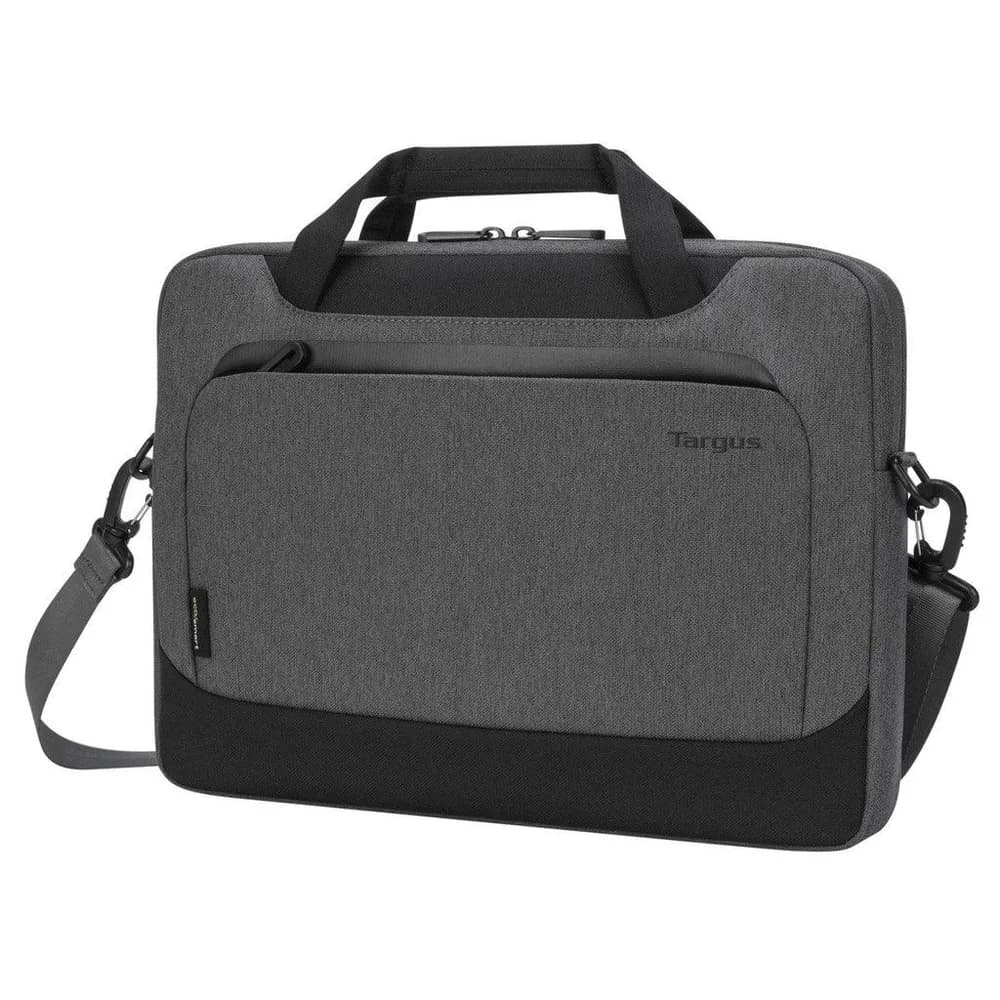 Geanta laptop slim Targus Cypress EcoSmart 14” gri — miniatură