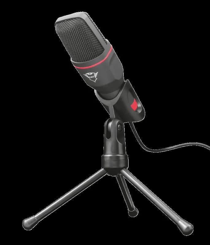 MICROFON Trust Trust GXT 212 Mico USB Mic, "TR-23791" — miniatură