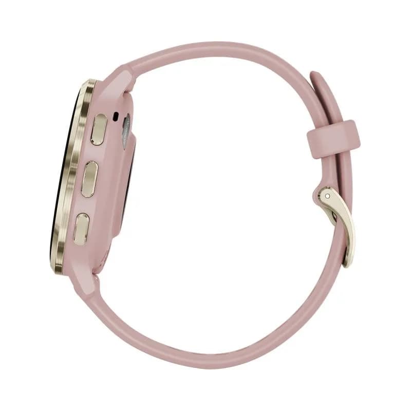 Ceas Garmin Venu 3S Pink Dawn/Soft Gold — miniatură