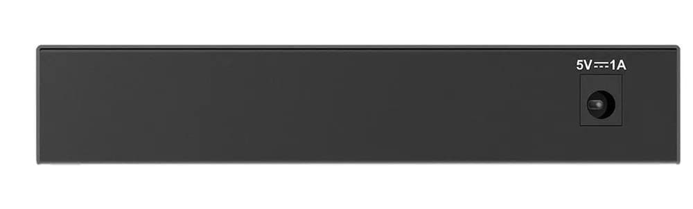 D-Link Switch DGS-108GL, 8 porturi Gigabit, Capacity 16Gbps, desktop, faramanagement, metal, negru, fara ventilator, D-link Green Technology. — miniatură