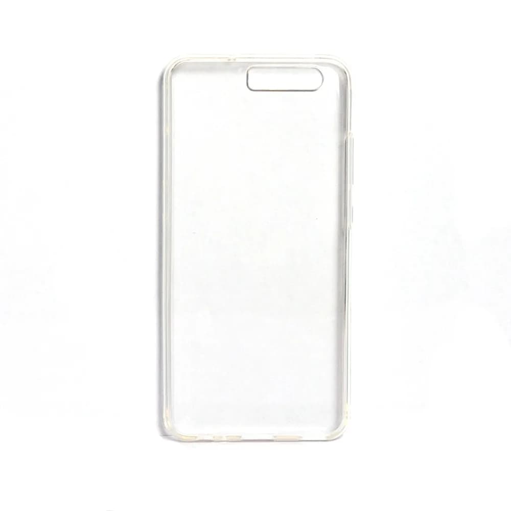 Husa Huawei telefon P10, transparent, tip back cover, material flexibil TPU, "SPT-STS-HW.P10" — miniatură