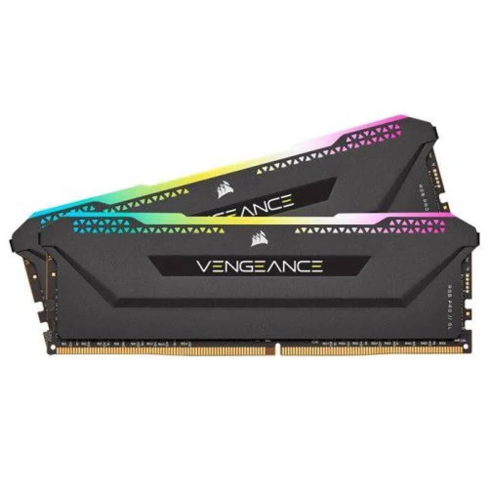 Memorie RAM Corsair Vengeance RGB Pro, 16GB DDR4, 3200MHz, CL16