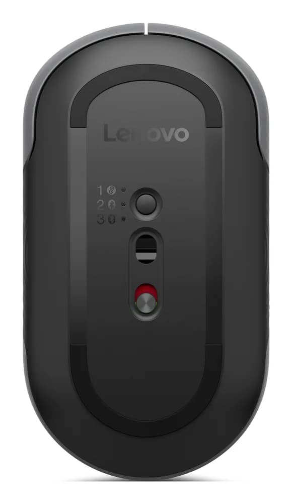 Mouse Lenovo 700 MultiDevice, Wireless 2.4Ghz, Bluetooth, 4000DPI (Gri) "GY51S61898" — miniatură