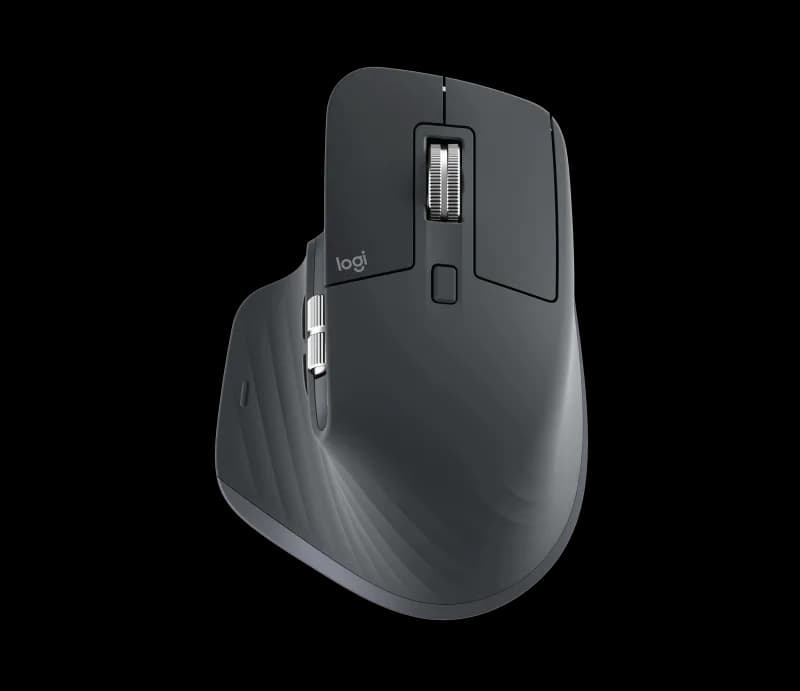 Mouse Wireless Logitech MX Master 3S, 8000 DPI, Gri