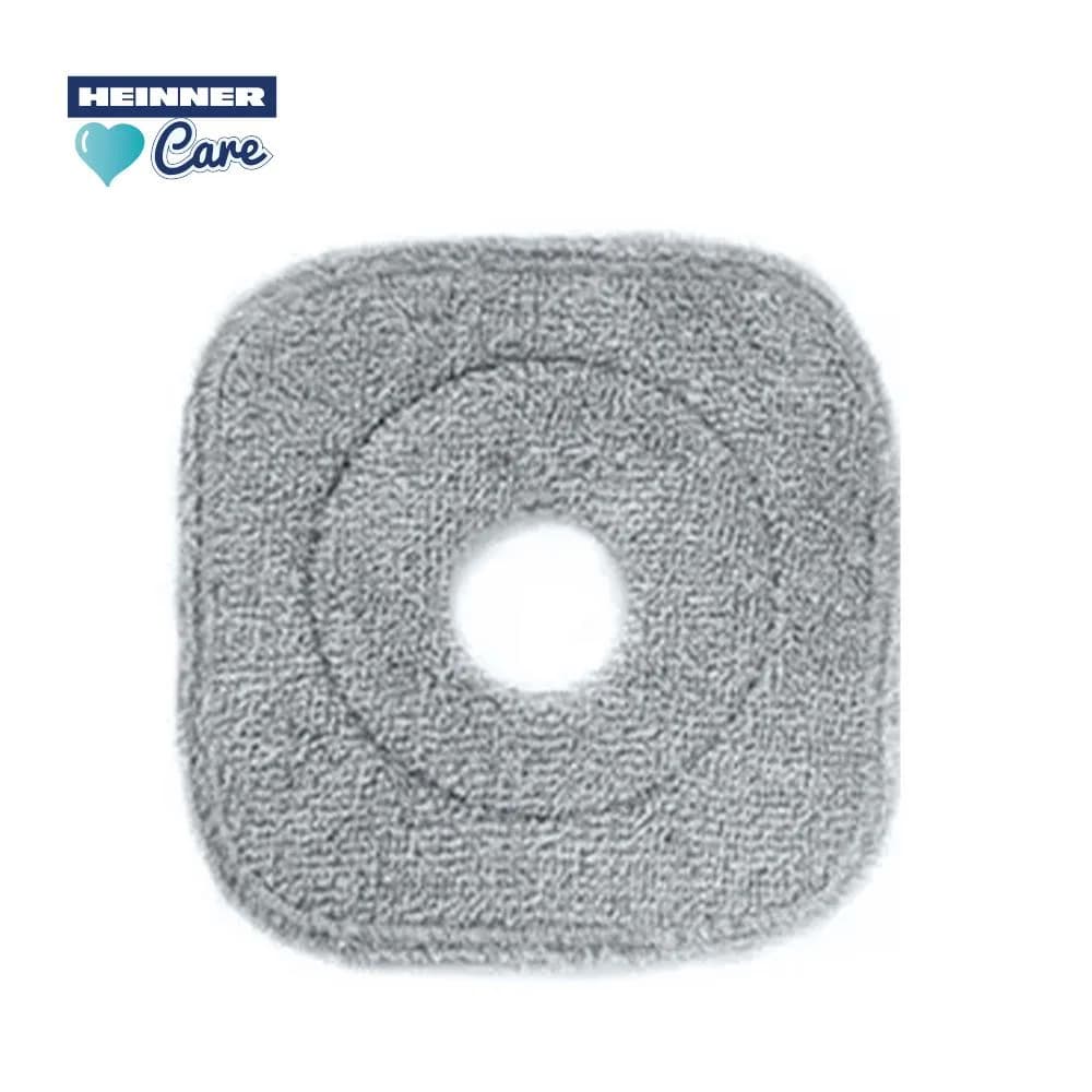 SET TREI REZERVE CURATENIE MOP PLAT MEGA CLEAN 360, HEINNER CARE — miniatură