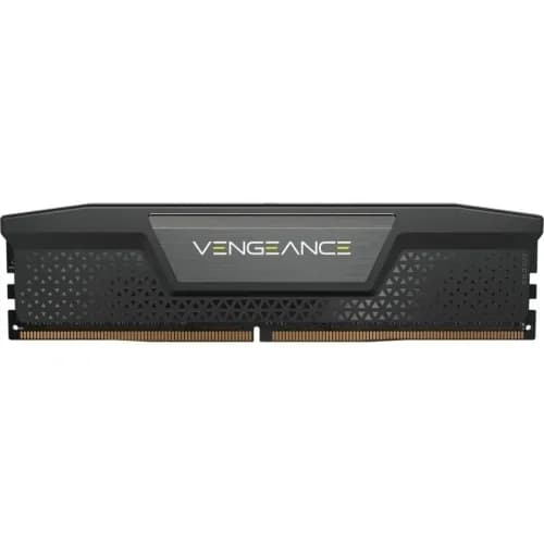 Corsair Memorie DDR5, 16GB, 6000MHz, CL36, 1.35V, Negru, Vengeance, Bulk "CMK5X16G1E60C36A2"
