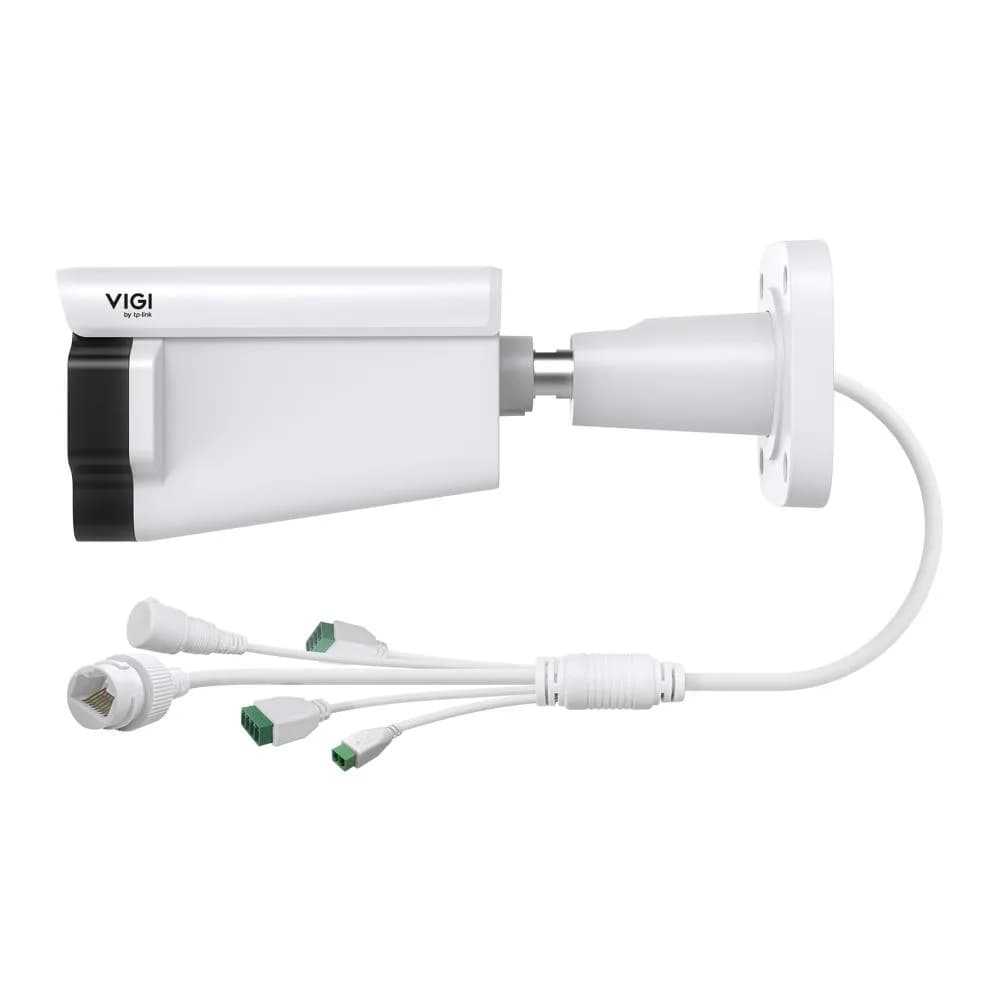 Camera de supraveghere IP bullet LPR VIGI InSight LPR345Z 4 MP Progressive Scan CMOS image sensor, Lens: 2.7 mm - 13.5 mm (Motorized Varifocal), Angle of view 29.6° to 102.0°, WDR 120 dB, 1 RJ45 10/100M Self-Adaptive Ethernet Port, PoE, Operating Conditions: -30 °C to 60 °C, IP67 & IK10, White LED — miniatură