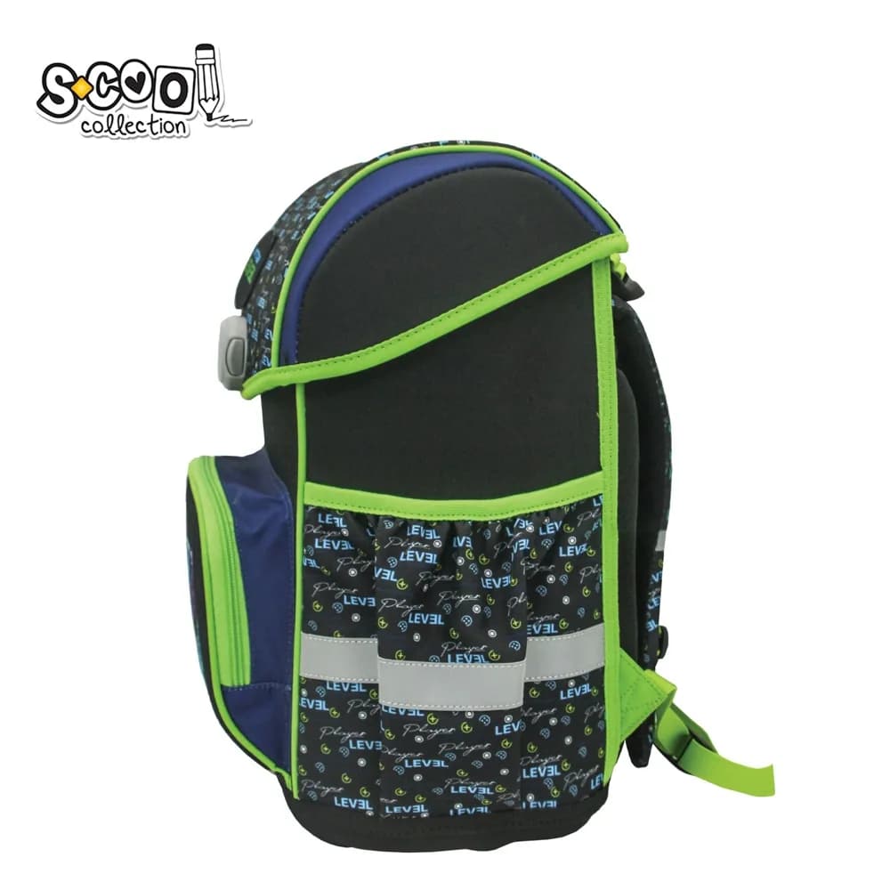 Ghiozdan anatomic Premium, 42x30x22 cm, NEXT LEVEL - S-COOL — miniatură
