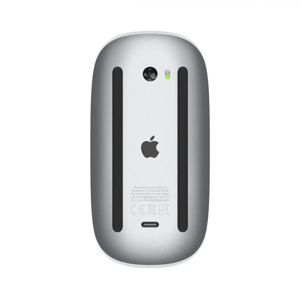 Apple Magic Mouse Multi-Touch Surface - White — miniatură