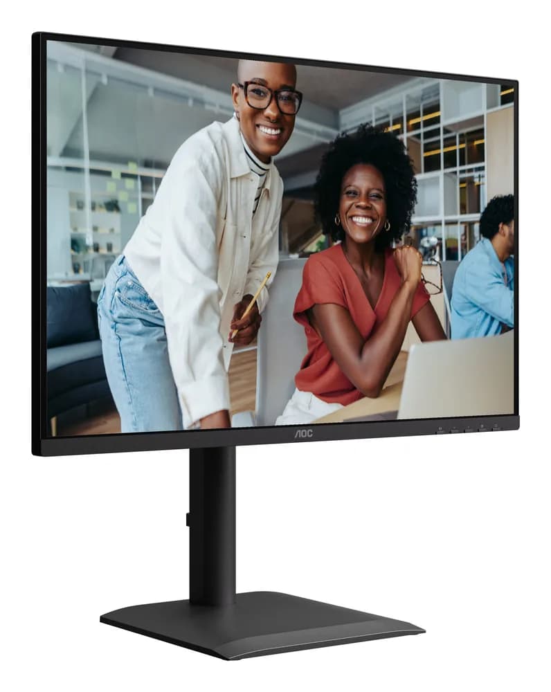Monitor Consumer AOC X24E4U, 24", 1920 x 1200 pixeli, Black — miniatură