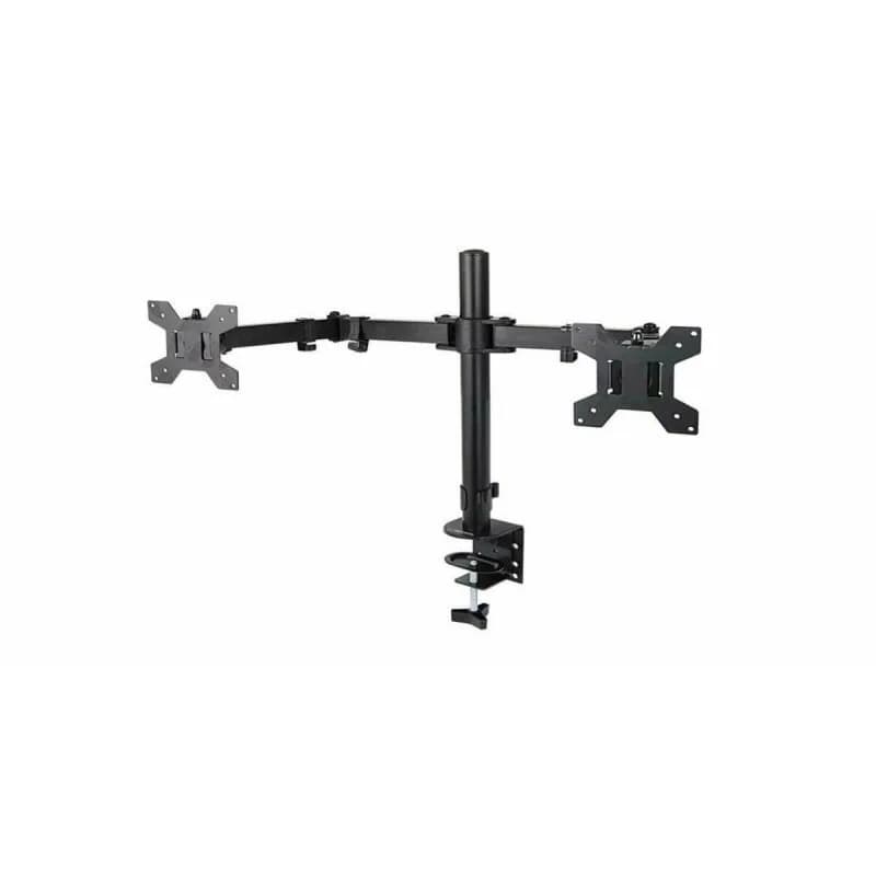 Suport monitor Esperanza ERW018 2 monitoare 10"-27" 2x8kg Negru "ERW018"
