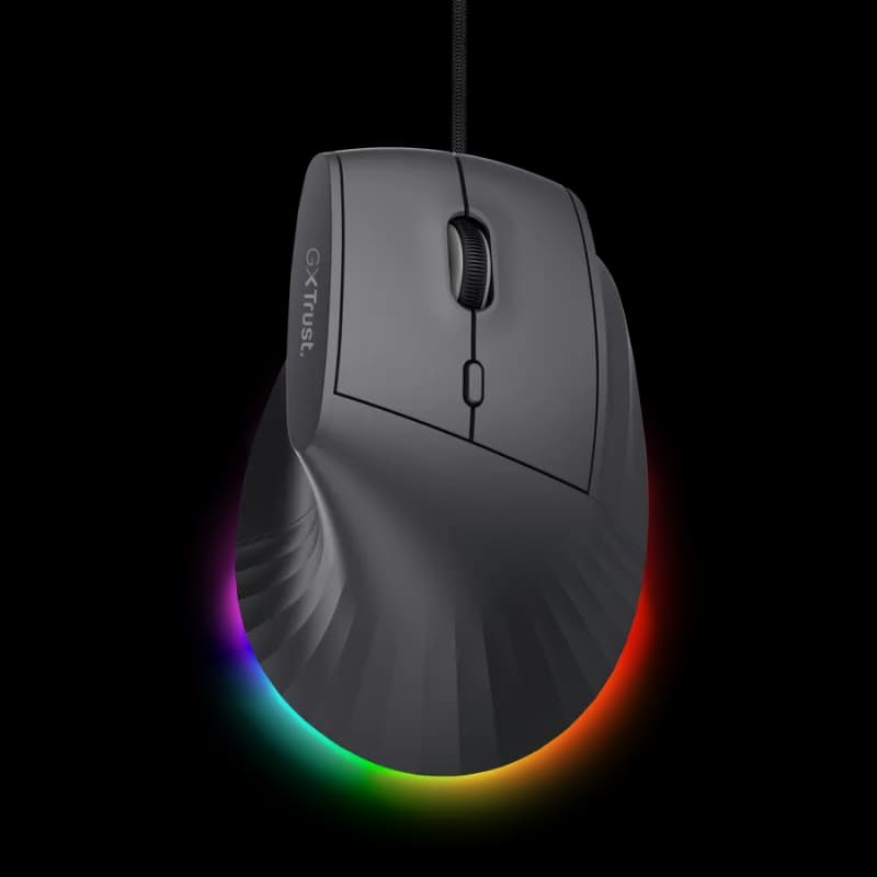 Mouse Gaming Trust GXT 145 Rexxa, 12800 dpi, negru