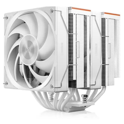 COOLER PCCooler "RZ620" skt. universal, racire cu aer, vent. 120mm, 500 - 2200 RPM, 6 heatpipes, inaltime 157mm,"RZ620 WH" — miniatură