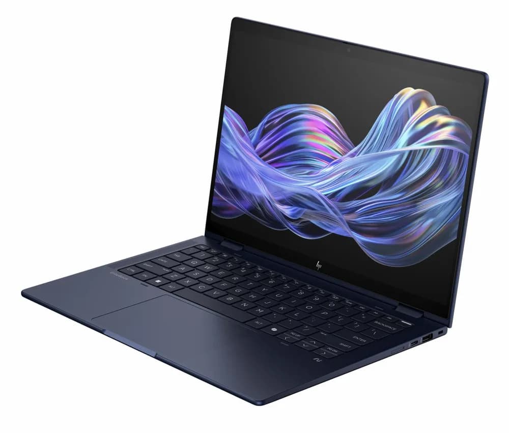 Laptop Business HP EliteBook X Flip G1i, cu procesor Intel Core Ultra 7 258V, 14'' IPS, 32 GB LPDDR5x, 1 TB, Intel Graphics, Windows 11 Pro — miniatură