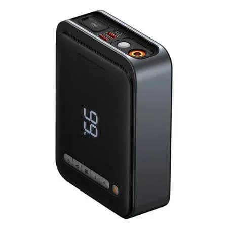 STARTER auto Baseus Super Energy, pentru pornire baterie auto 8000mAh, 1000A, USB, negru "CGCN000001" - 6932172616915 — miniatură